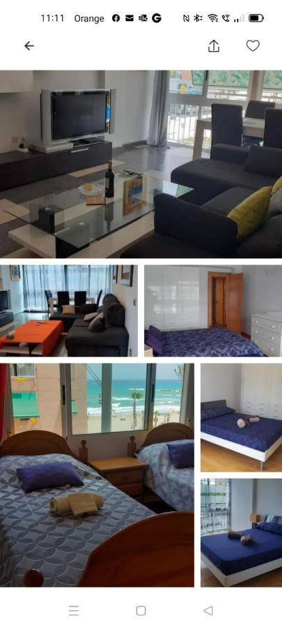 Appartement Chaleureux A 2 Pas De La Plage El Campello Bagian luar foto