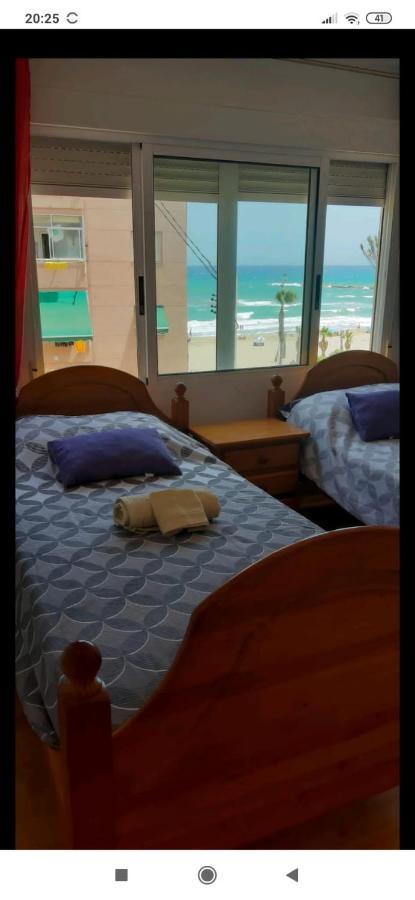 Appartement Chaleureux A 2 Pas De La Plage El Campello Bagian luar foto